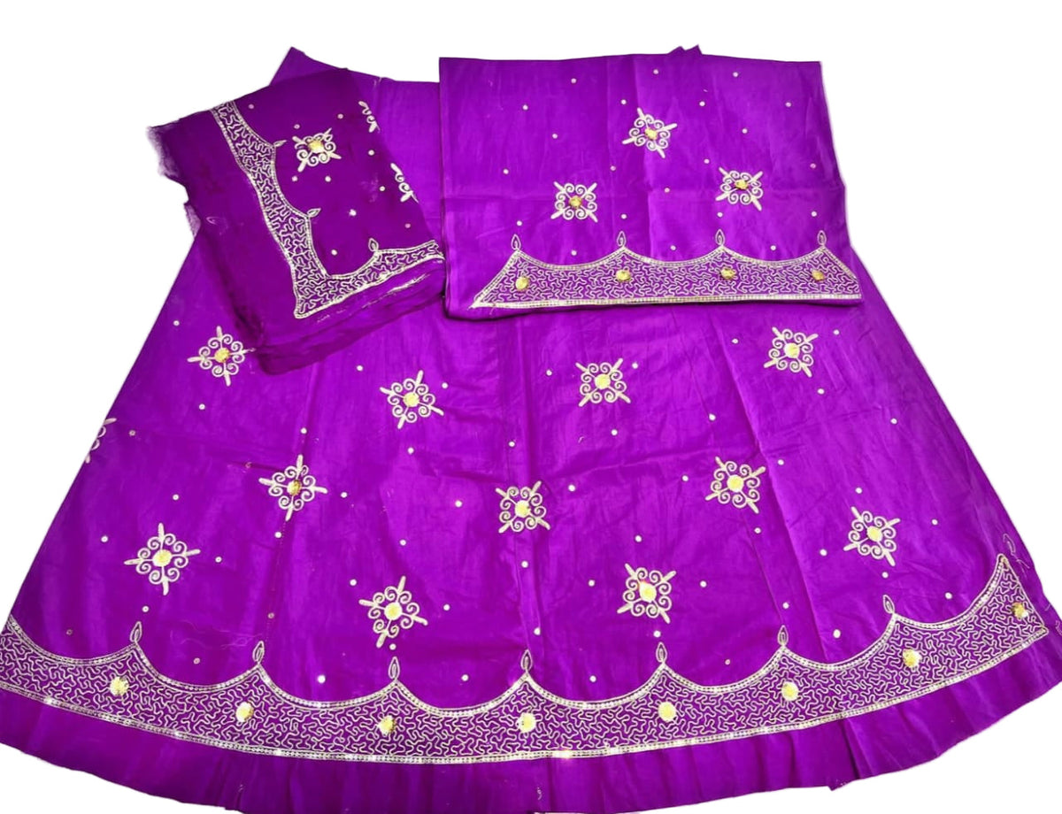 Rajputi Poshak – Tari Zari Resham Heavy Satin with Pure Odhni