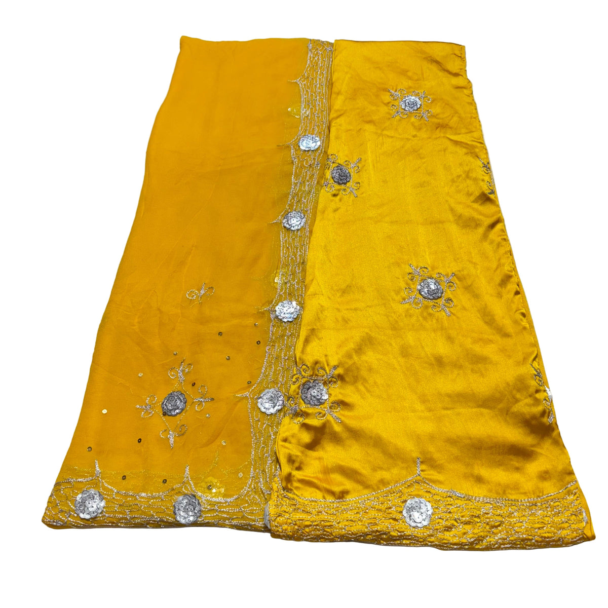 Rajputi Poshak – Zari Resham Handwork Satin with Thakurji Odhni