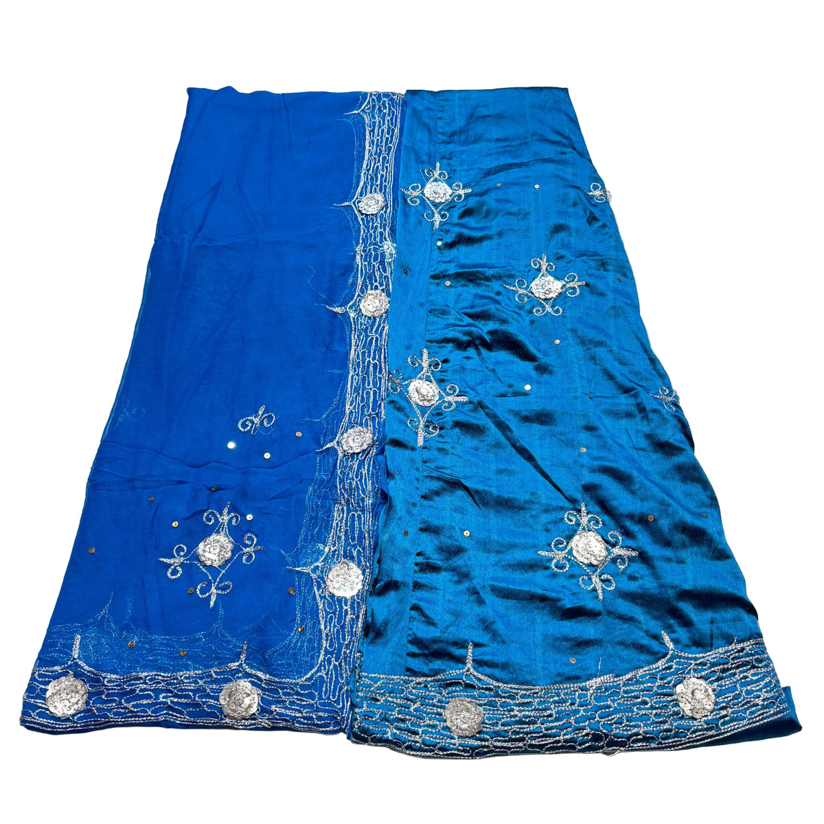 Rajputi Poshak – Zari Resham Handwork Satin with Thakurji Odhni