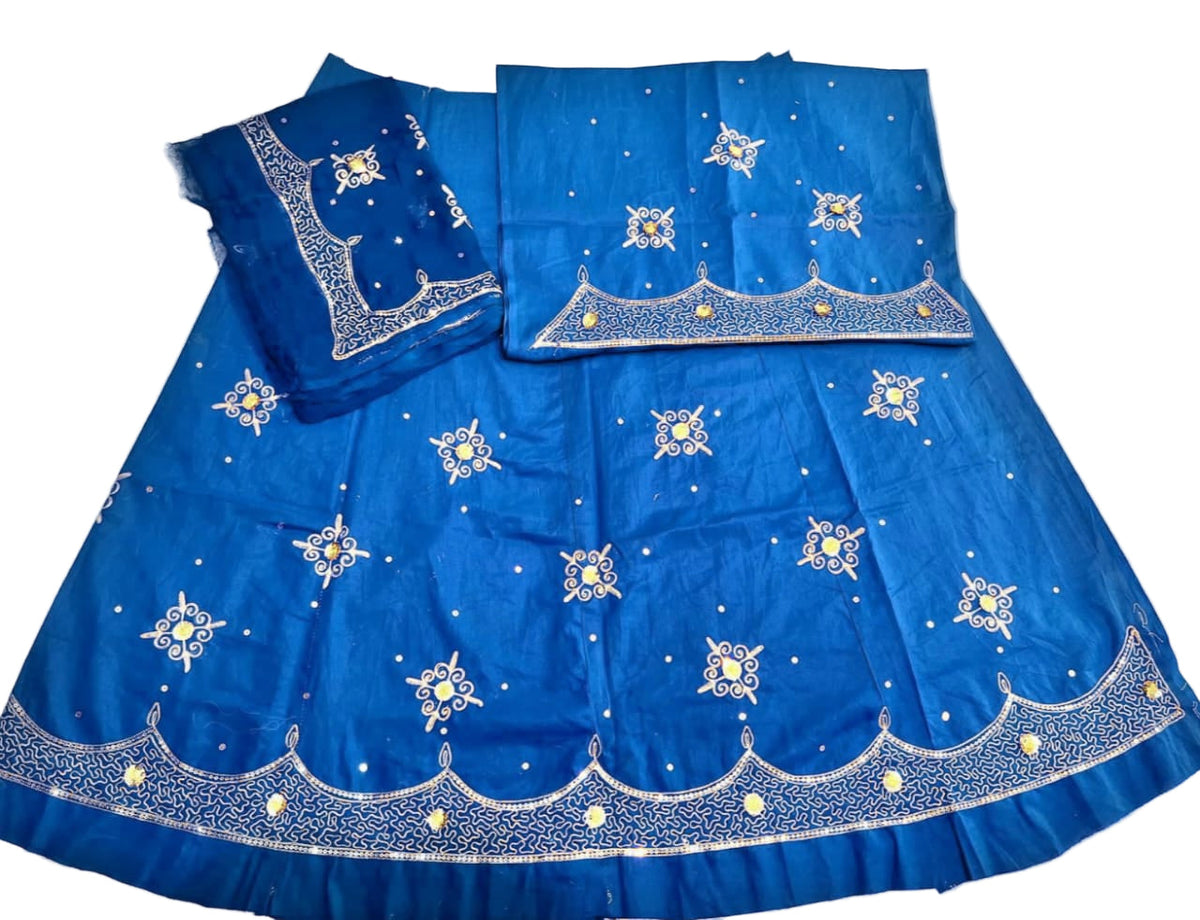Rajputi Poshak – Tari Zari Resham Heavy Satin with Pure Odhni