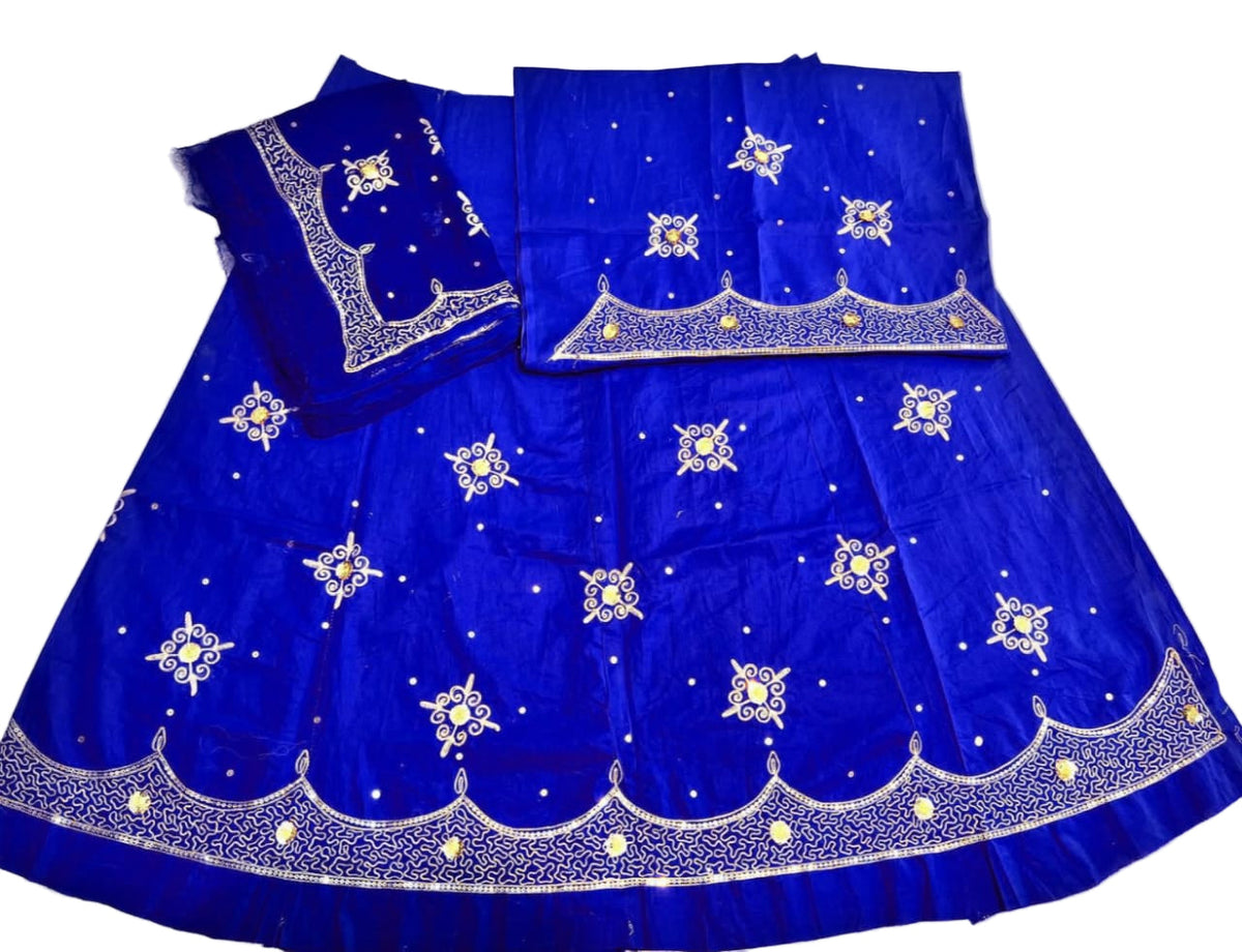 Rajputi Poshak – Tari Zari Resham Heavy Satin with Pure Odhni